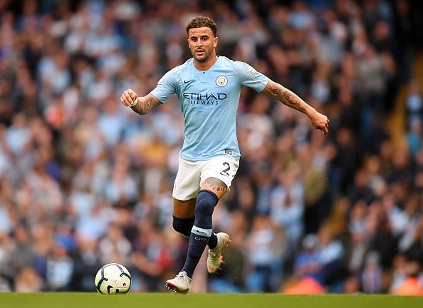 Kyle Walker cost Manchester City £50 million